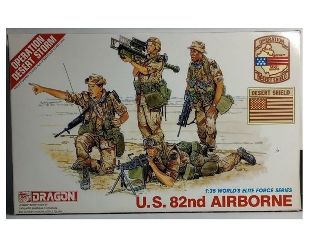 U.S.82nd AIRBORNE - OPERATION DESERT STORM - ARMADOS