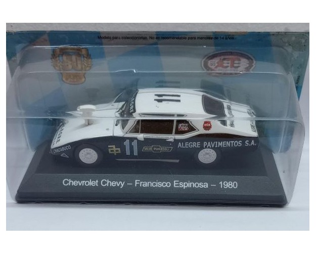 CHEVROLET CHEVY - FRANCISCO ESPINOSA - 1980