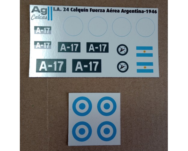 I.ae.24 CALQUIN 1/72 3D