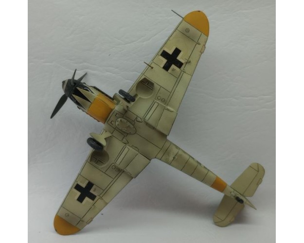 MESSERSCHMITT BF-109 - HARTAMANN 1/48