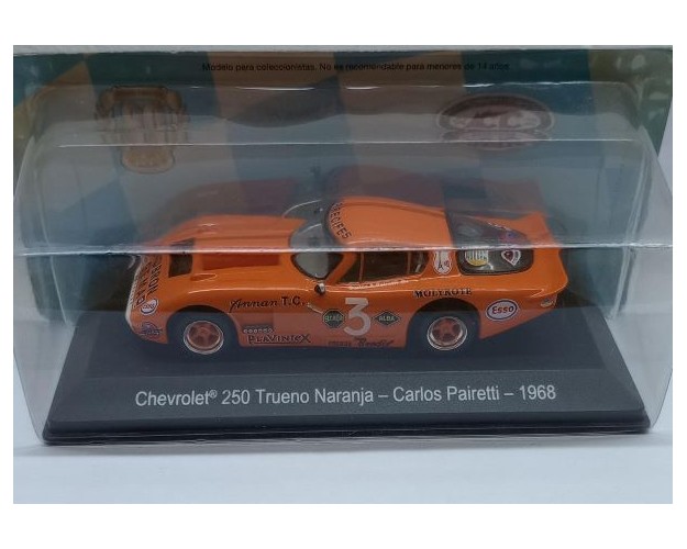 Chevrolet 250 Trueno Naranja - Carlos Pairetti - 1968