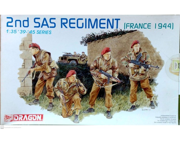 2nd SAS REGIMENT (FRANCE 1944)