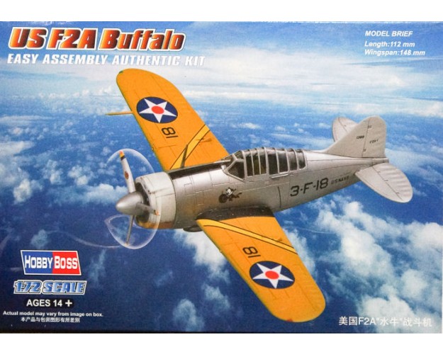 US F2A BUFFALO