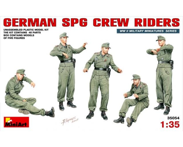 GERMAN SPG CREW RIDERS