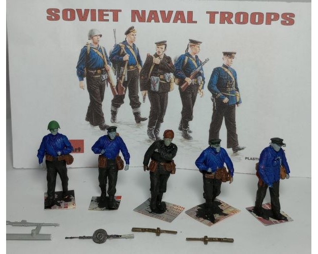 SOVIET NAVAL TROOPS