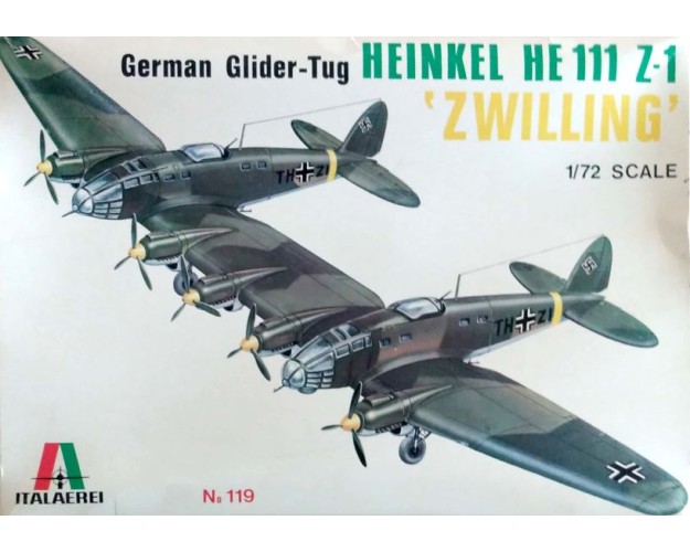 HEINKEL HE 111 Z-1 "ZWILLING"