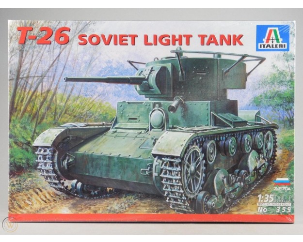 T-26 Soviet Tank