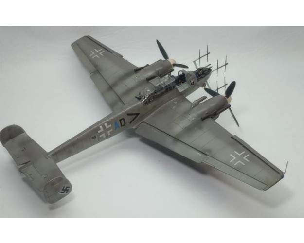 MESSERSCHMITT BF-110G - CAZA NOCTURNO - 1/48