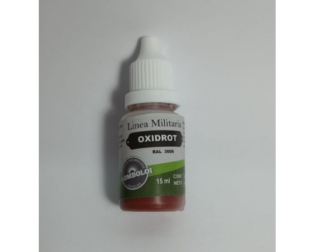 Oxidrot RAL 3009