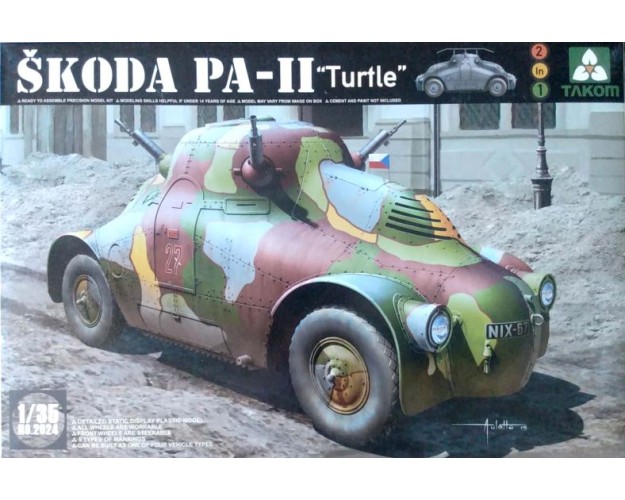 SKODA PA-II "TURTLE"