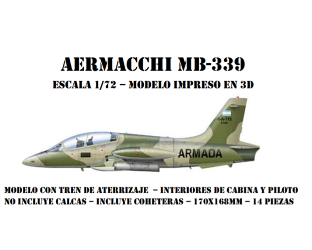 AERMACCHI MB339