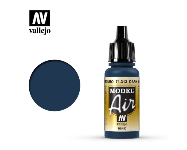 Azul Mediterraneo Oscuro