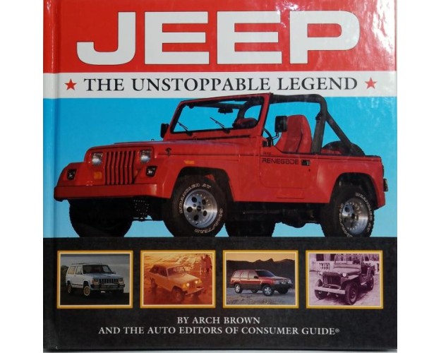 JEEP - THE UNSTOPPABLE LEGEND