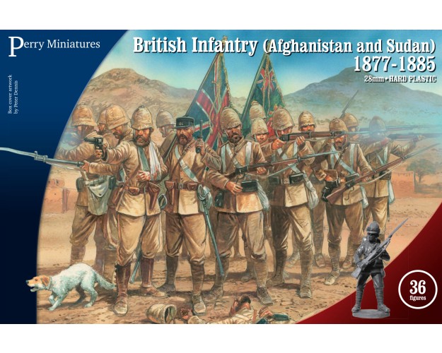 BRITISH INFANTRY (AFGHANISTAN AND SUDAN) 1877-1885