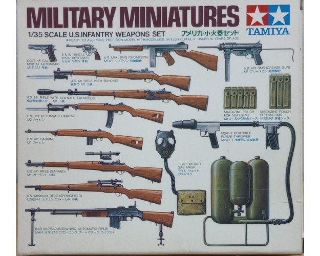 U.S. INFANTRY WEAPONS SET