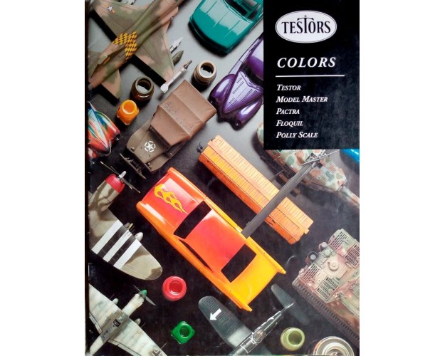 TESTORS COLORS