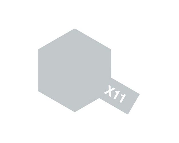 Acrylic X-11 Chrome Silver - 23ml