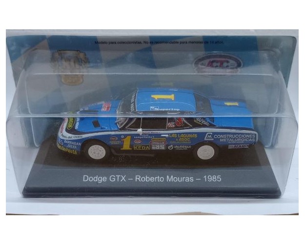 DODGE GTX - ROBERTO MOURAS - 1985