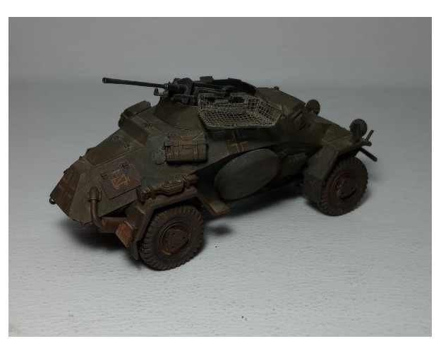 Sd.Kfz.222 Leichter