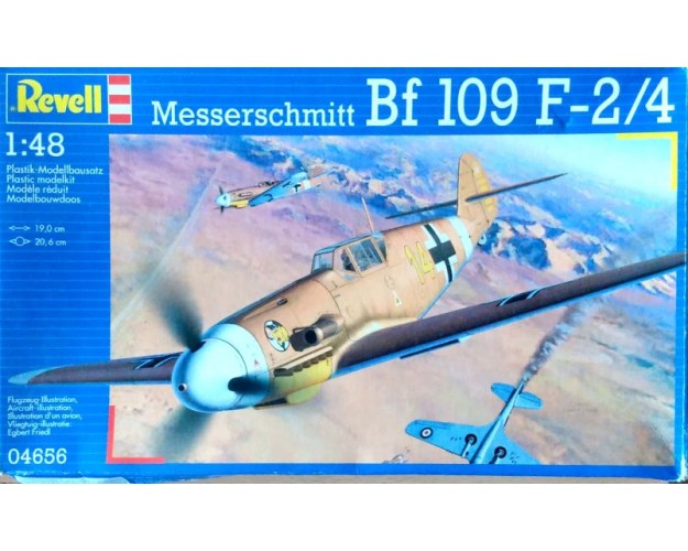 MESSERSCHMITT BF-109 F-2/4