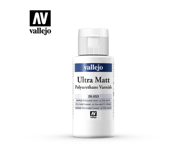 BARNIZ POLIURETANO ULTRA MATE 60ml