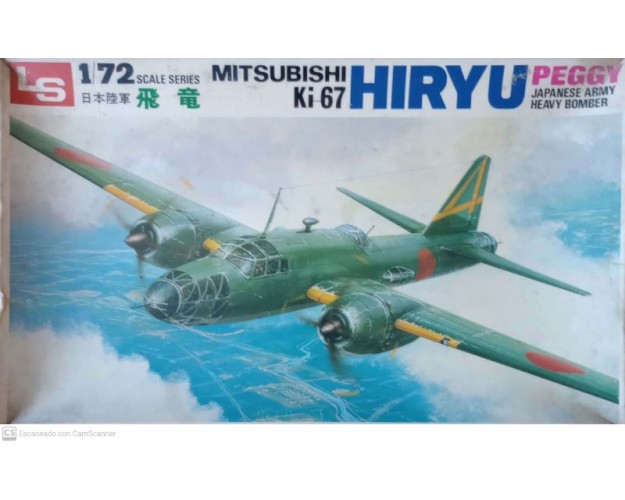 MITSUBISHI KI-67 HIRYU (PEGGY)