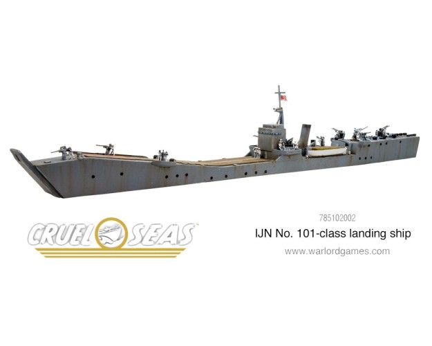 Cruel Seas IJN N|101-Class Landing Ship