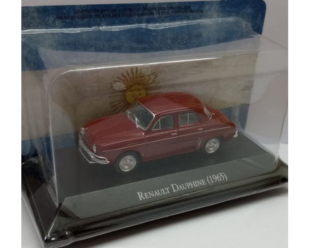 RENAULT DAUPHINE (1965)