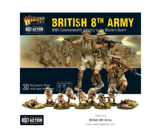 BRITISH 8TH ARMY