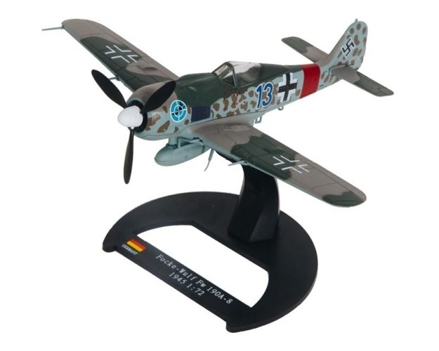 FOCKE WULF FW-190 A-8 1945 / SIN FASCÍCULO