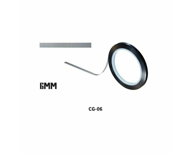 CINTA PARA PANELAR TRANSPARENTE MILIMETRADA DE 6mm