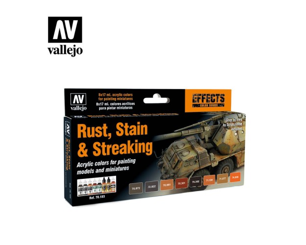 RUST, STAIN & STREAKING