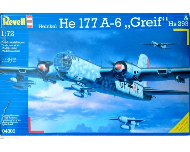 HEINKEL HE-177 A-6 "GREIF" & HS293