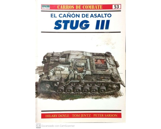 53.- EL CAÑÓN DE ASALTO STUG III