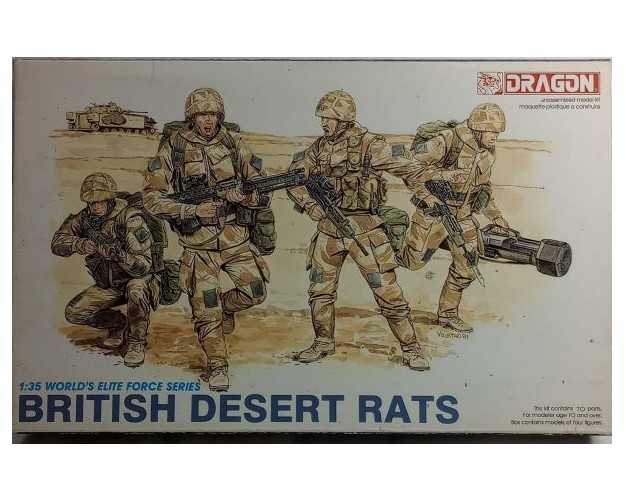 BRITISH DESERT RATS