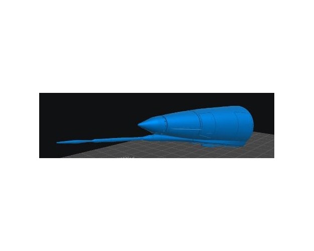 Nariz Finger p/Kit Eduard - Mirage III/V
