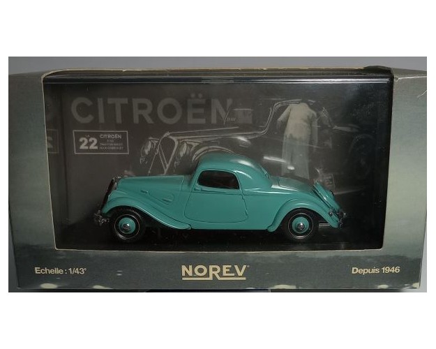 CITROËN TRACTION 22CV Faux-Cabriolet - 1934