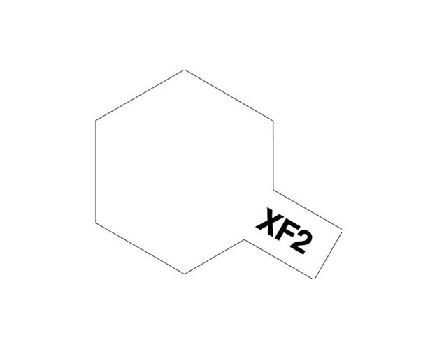 Acrylic XF-2 Flat White- 23ml