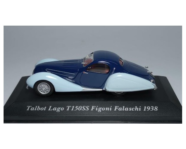 TALBOT LAGO T150SS FIGONI FALASCHI 1938