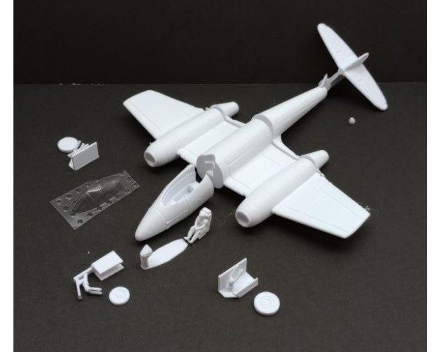 GLOSTER METEOR FMK.4 1/72 3D