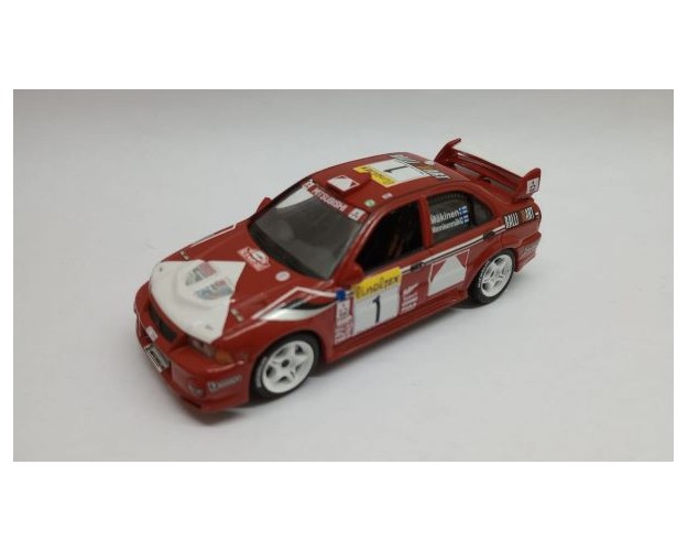 Mitsubishi Lancer Evolution VI - Tommi Mäkinen - Montecarlo 1999