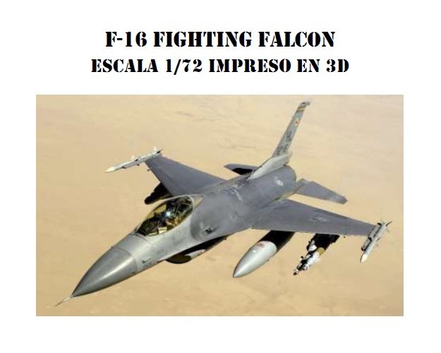 F-16 FIGHTING FALCON - 3D