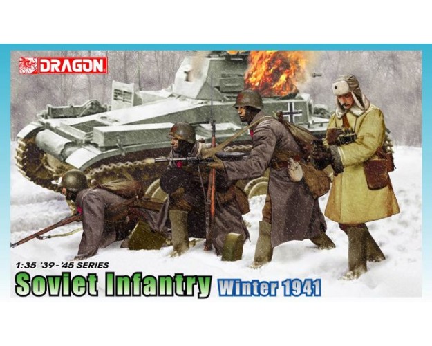 SOVIET INFANTRY WINTER 1941