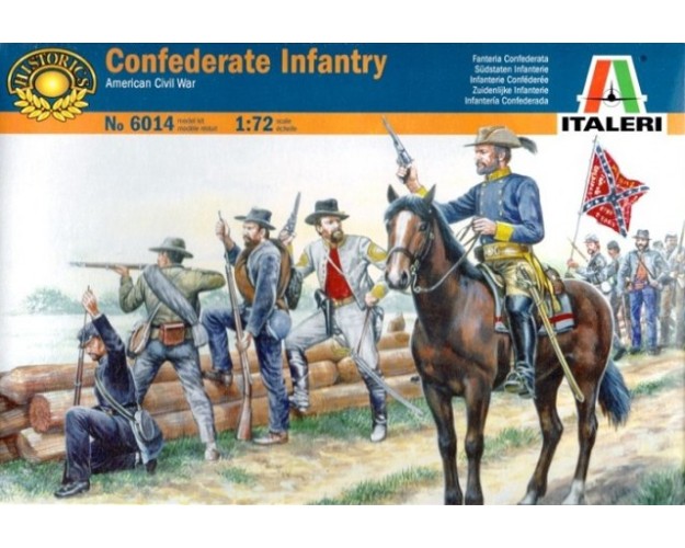 Confederate Infantry (Am. Civil War)