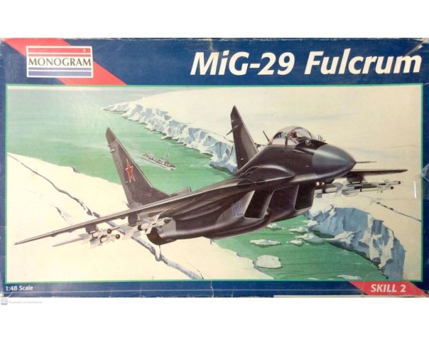 MIG-29 FULCRUM -2º