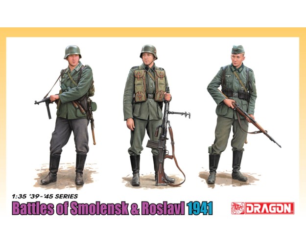 BATTLES OF SMOLENSK & ROSLAVI 1941