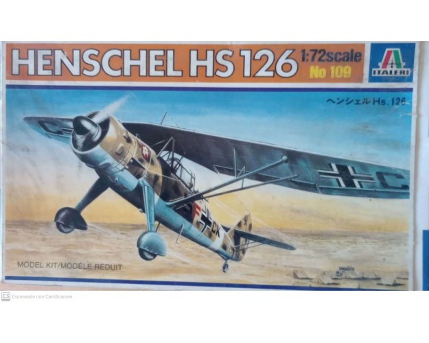 HENSCHEL HS 126