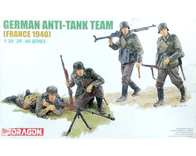 GERMAN ANTI-TANK TEAM (FRANCE 1940)