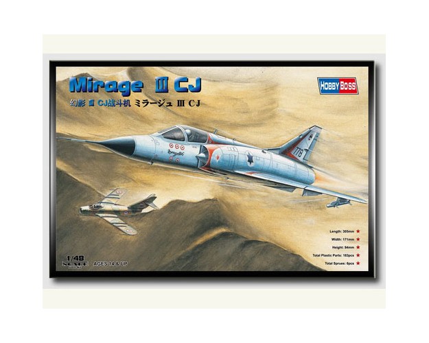 MIRAGE III CJ