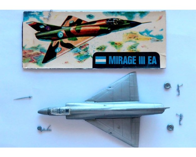 MIRAGE III - ARMADO